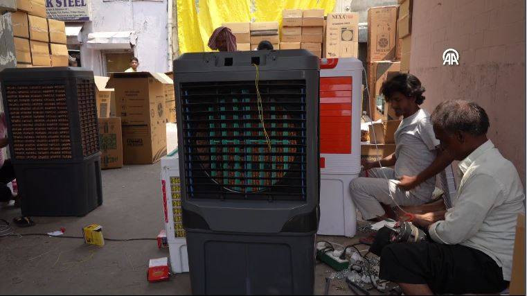 Termometreler 50 dereceyi gösterdi. Tarihin en yüksek sıcaklık rekoru - Resim: 7